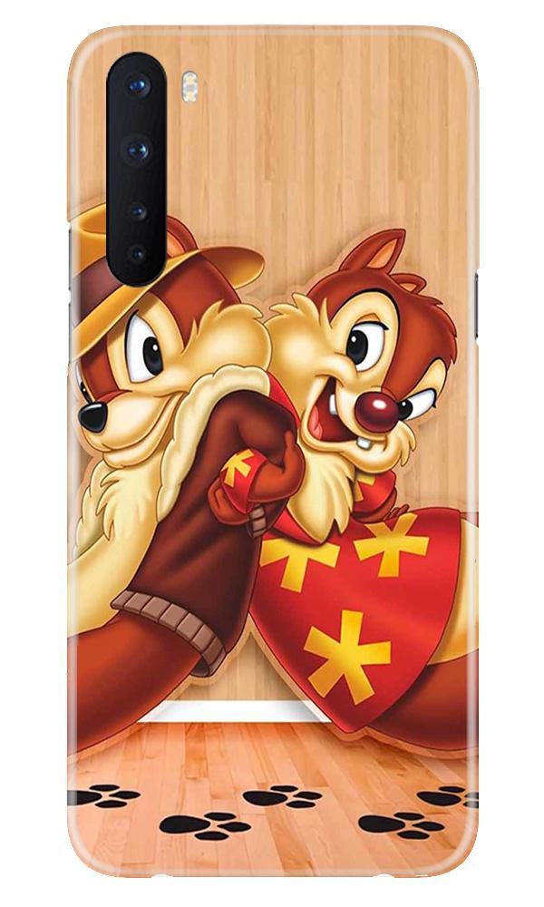 Chip n Dale Mobile Back Case for OnePlus Nord (Design - 335)