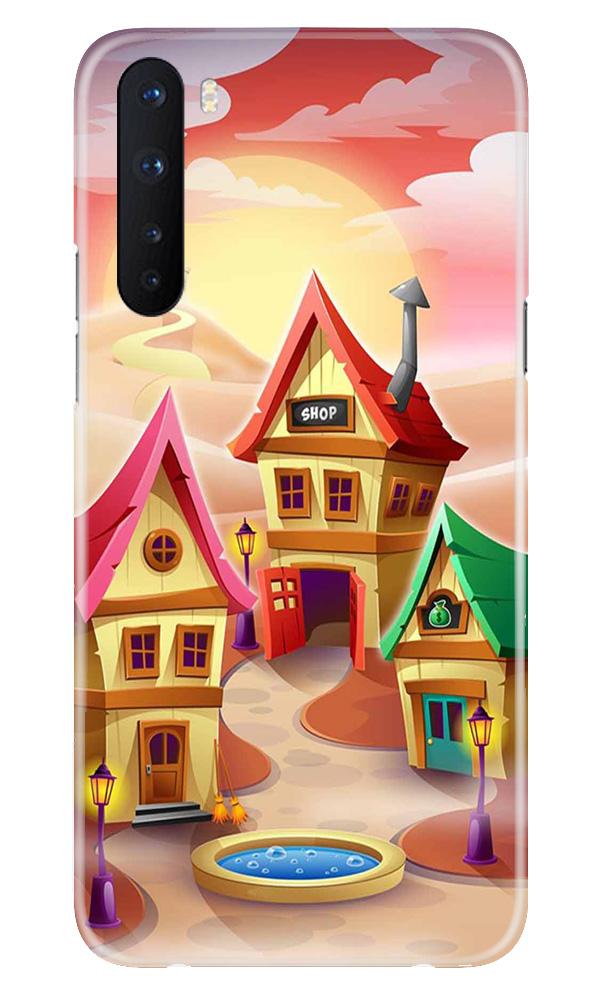 Sweet Home Mobile Back Case for OnePlus Nord (Design - 338)