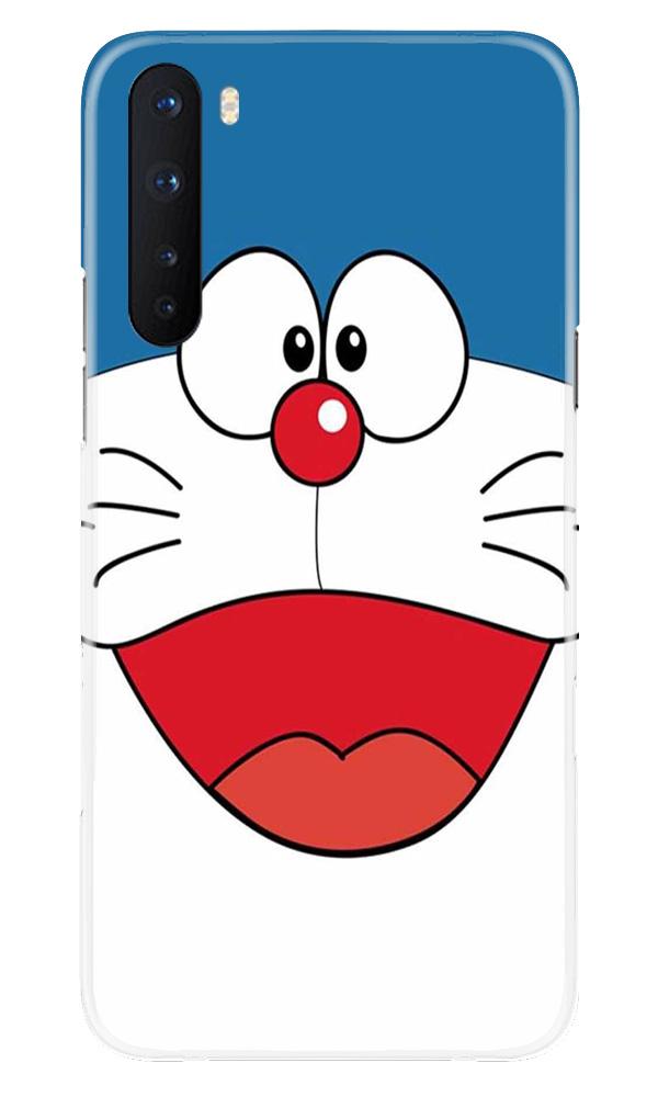 Doremon Mobile Back Case for OnePlus Nord (Design - 340)