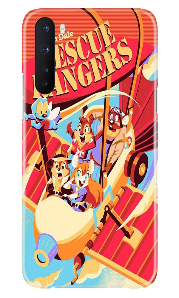 Rescue Rangers Mobile Back Case for OnePlus Nord (Design - 341)