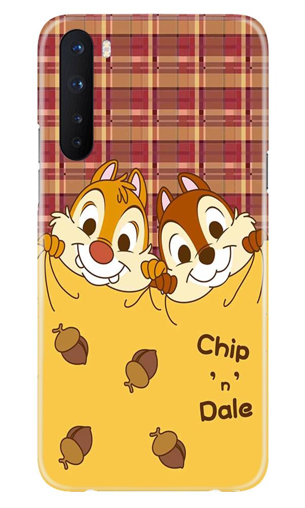 Chip n Dale Mobile Back Case for OnePlus Nord (Design - 342)