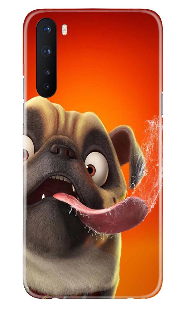 Dog Mobile Back Case for OnePlus Nord (Design - 343)