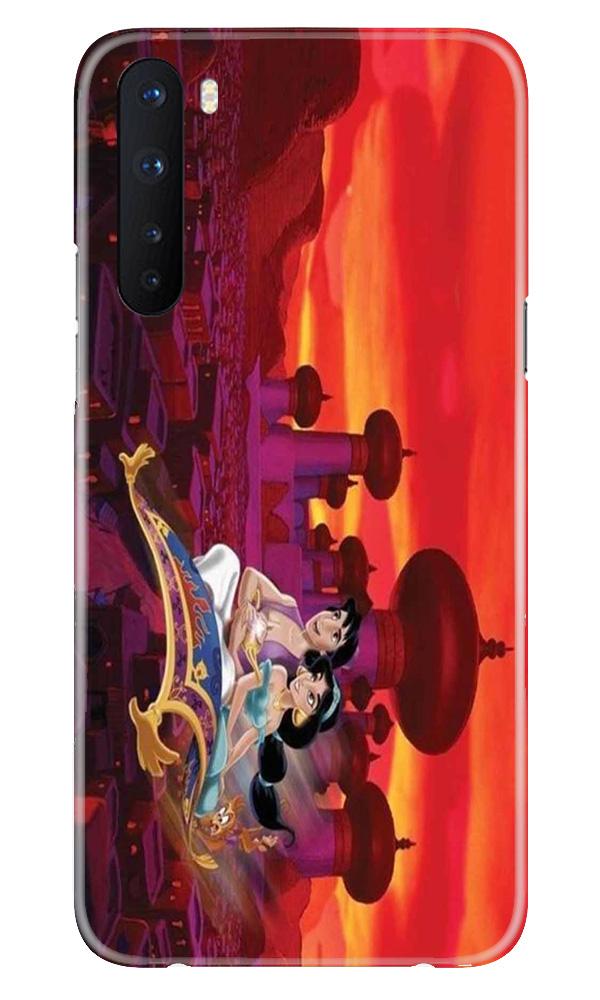 Aladdin Mobile Back Case for OnePlus Nord (Design - 345)