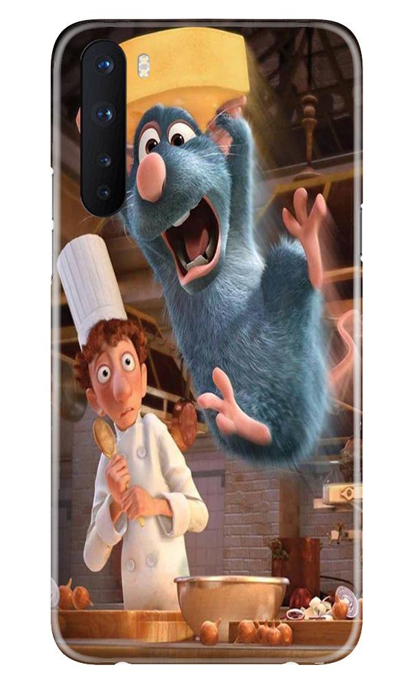 Ratatouille Mobile Back Case for OnePlus Nord (Design - 347)