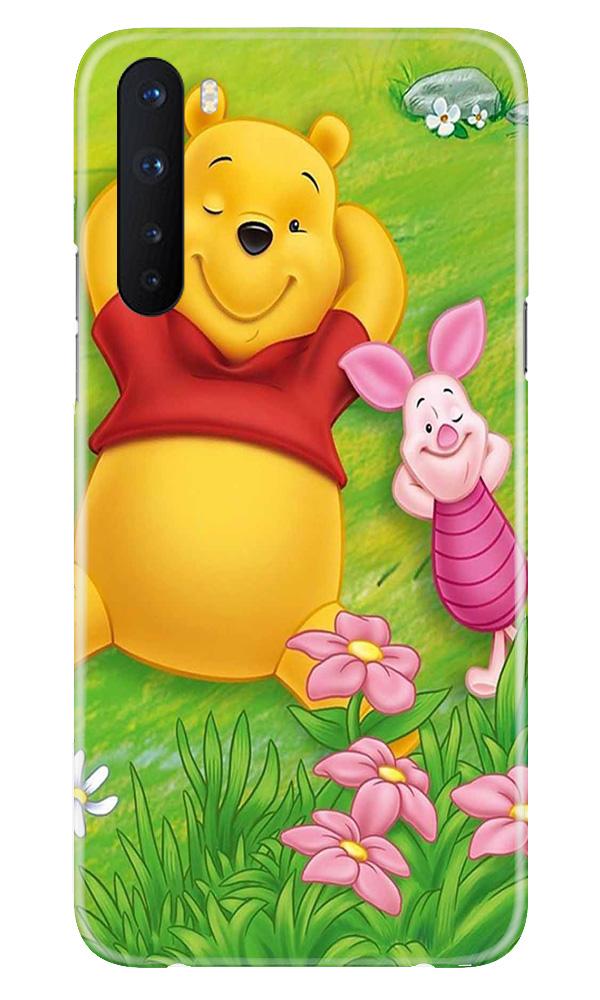 Winnie The Pooh Mobile Back Case for OnePlus Nord (Design - 348)