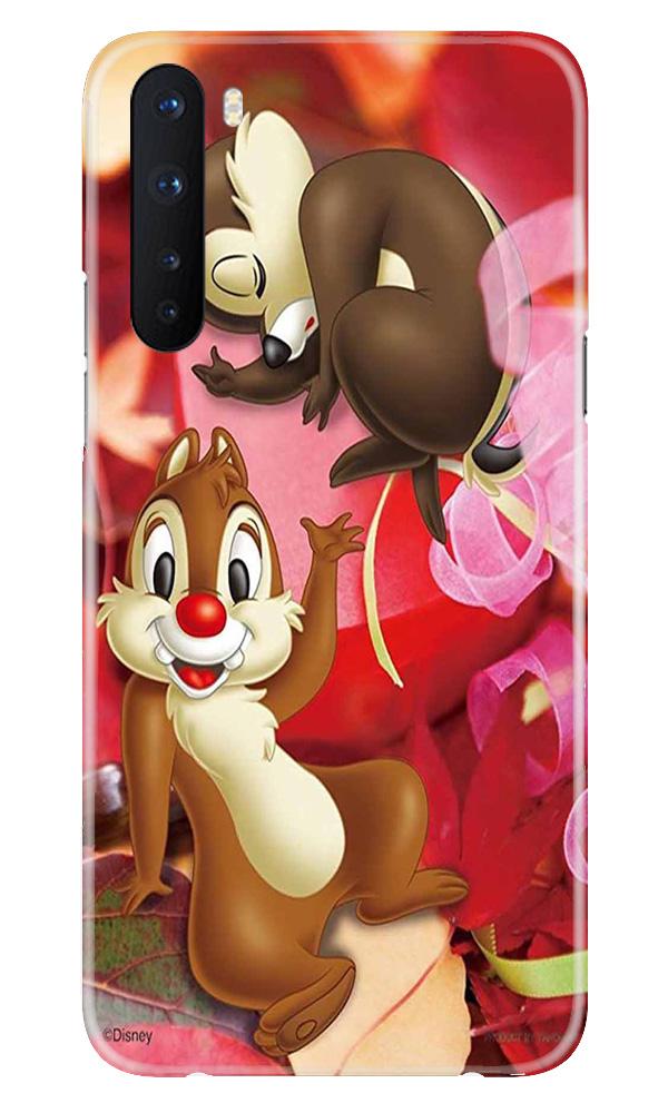 Chip n Dale Mobile Back Case for OnePlus Nord (Design - 349)
