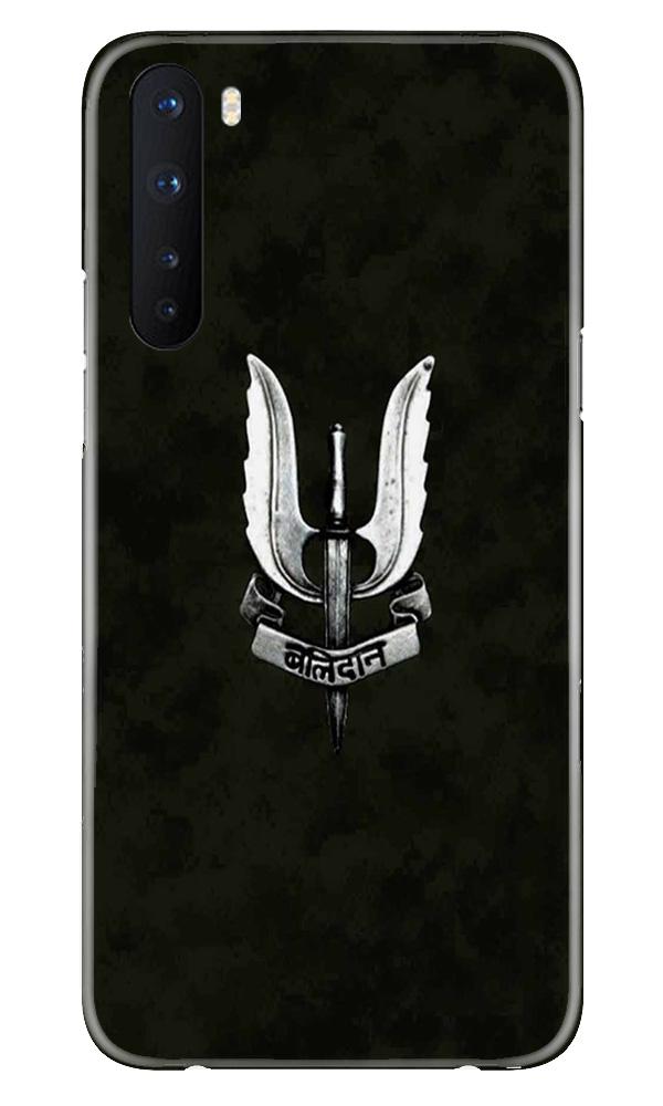 Balidaan Mobile Back Case for OnePlus Nord (Design - 355)