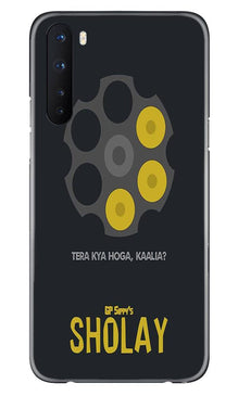 Sholay Mobile Back Case for OnePlus Nord (Design - 356)