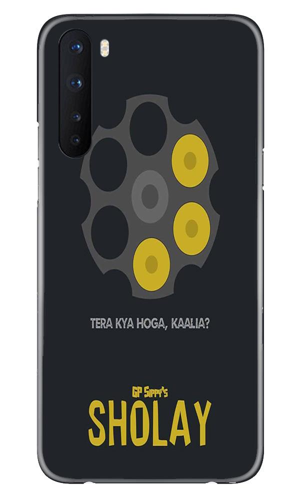 Sholay Mobile Back Case for OnePlus Nord (Design - 356)