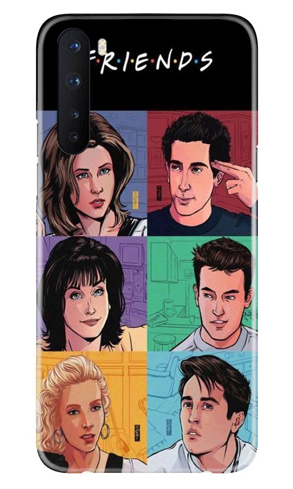 Friends Mobile Back Case for OnePlus Nord (Design - 357)