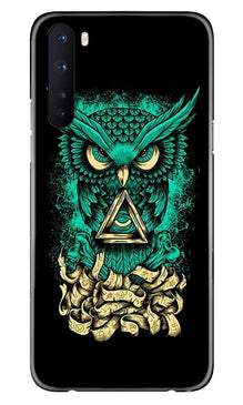 Owl Mobile Back Case for OnePlus Nord (Design - 358)