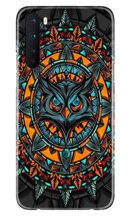 Owl Mobile Back Case for OnePlus Nord (Design - 360)