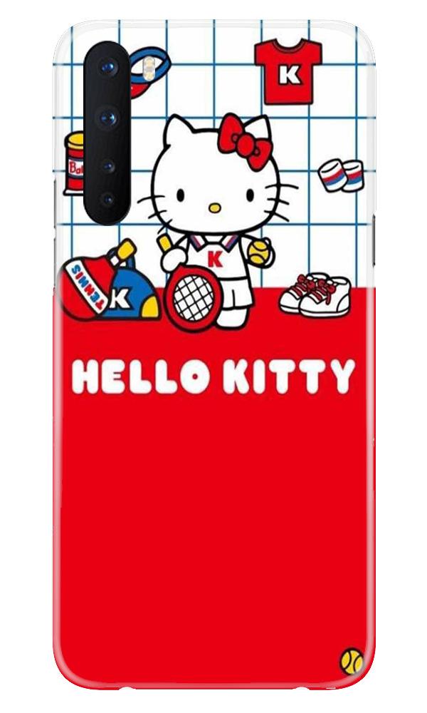 Hello Kitty Mobile Back Case for OnePlus Nord (Design - 363)