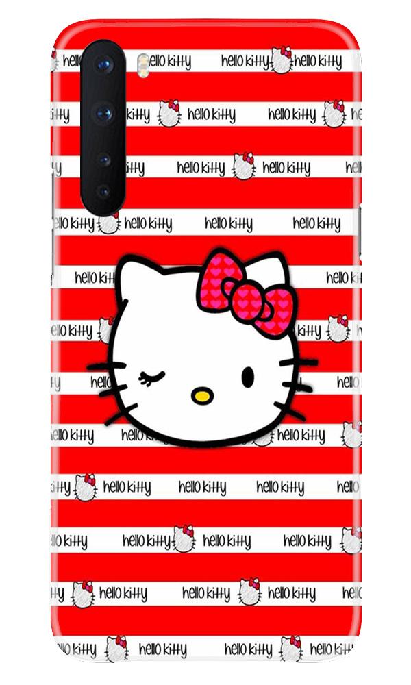 Hello Kitty Mobile Back Case for OnePlus Nord (Design - 364)