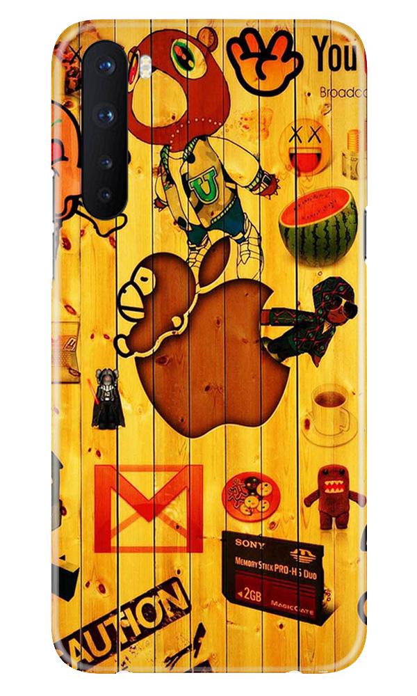 Wooden Texture Mobile Back Case for OnePlus Nord (Design - 367)