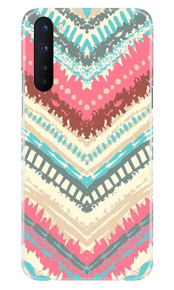 Pattern Mobile Back Case for OnePlus Nord (Design - 368)