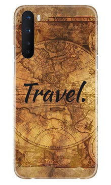Travel Mobile Back Case for OnePlus Nord (Design - 375)