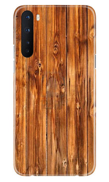 Wooden Texture Mobile Back Case for OnePlus Nord (Design - 376)