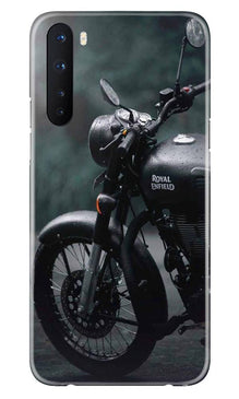 Royal Enfield Mobile Back Case for OnePlus Nord (Design - 380)