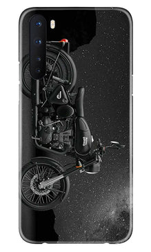 Royal Enfield Mobile Back Case for OnePlus Nord (Design - 381)
