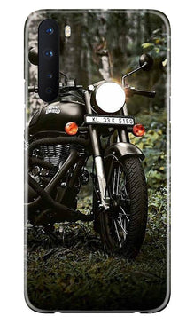 Royal Enfield Mobile Back Case for OnePlus Nord (Design - 384)