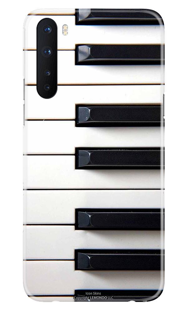 Piano Mobile Back Case for OnePlus Nord (Design - 387)