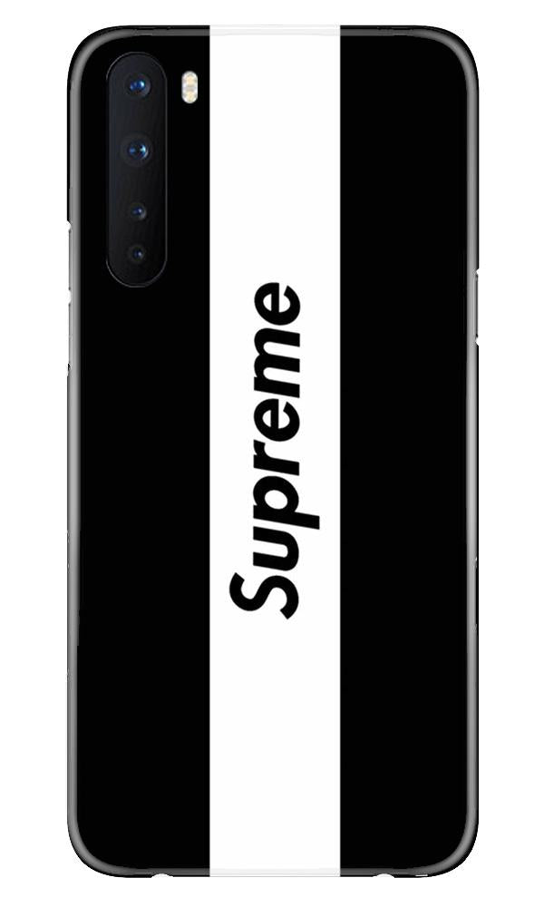Supreme Mobile Back Case for OnePlus Nord (Design - 388)