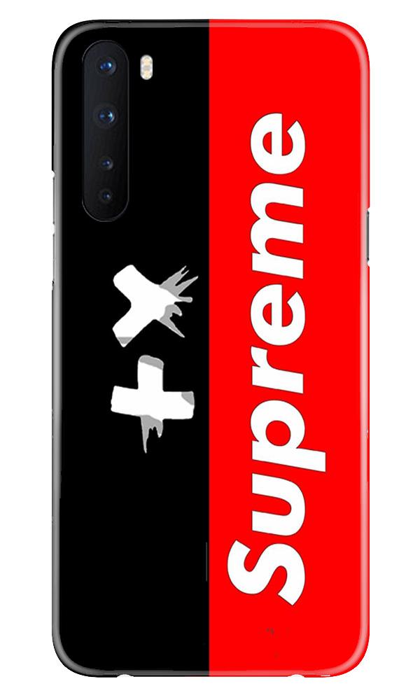 Supreme Mobile Back Case for OnePlus Nord (Design - 389)