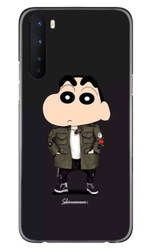 Shin Chan Mobile Back Case for OnePlus Nord (Design - 391)