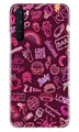 Party Theme Mobile Back Case for OnePlus Nord (Design - 392)