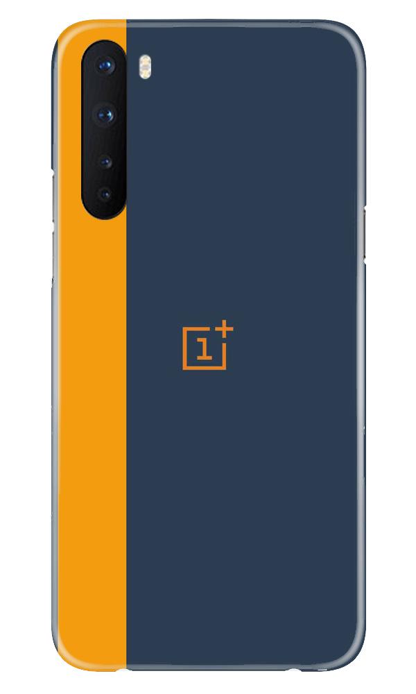 Oneplus Logo Mobile Back Case for OnePlus Nord (Design - 395)