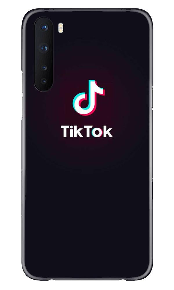 Tiktok Mobile Back Case for OnePlus Nord (Design - 396)