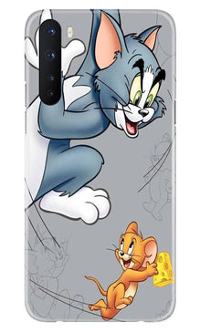 Tom n Jerry Mobile Back Case for OnePlus Nord (Design - 399)