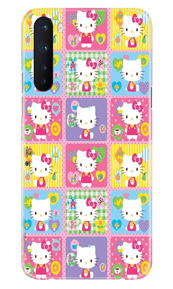 Kitty Mobile Back Case for OnePlus Nord (Design - 400)