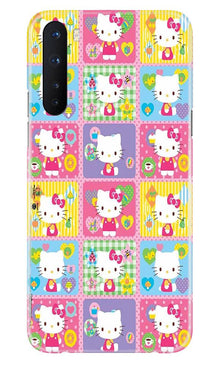 Kitty Mobile Back Case for OnePlus Nord (Design - 400)