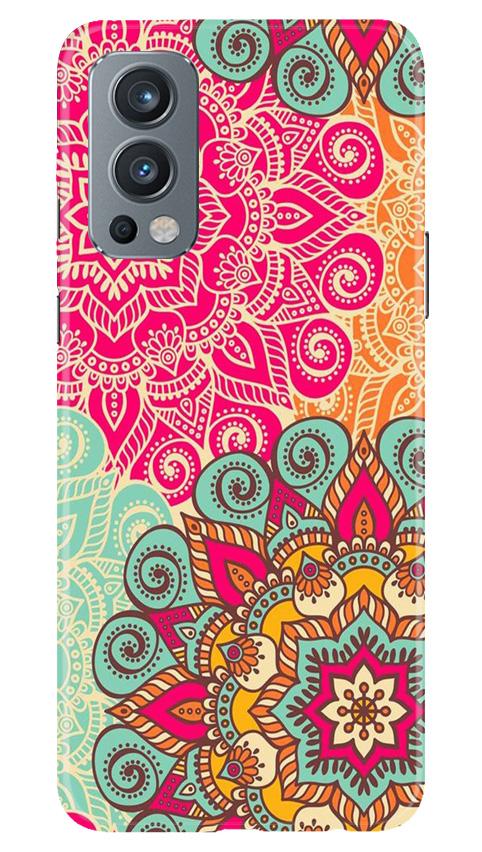 Rangoli art Case for OnePlus Nord 2 5G
