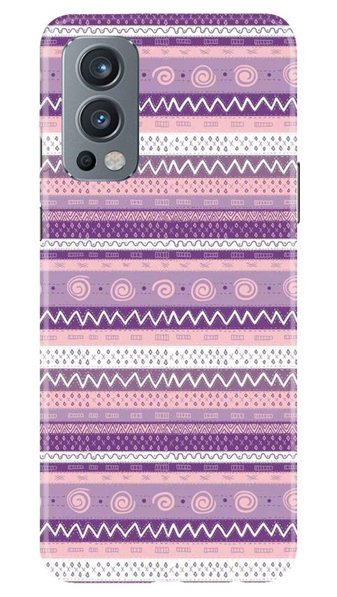 Zigzag line pattern3 Case for OnePlus Nord 2 5G