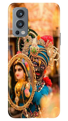 Lord Krishna5 Mobile Back Case for OnePlus Nord 2 5G (Design - 20)