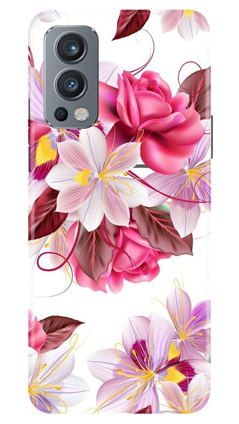 Beautiful flowers Case for OnePlus Nord 2 5G