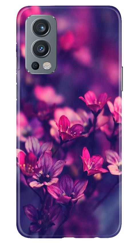 flowers Case for OnePlus Nord 2 5G