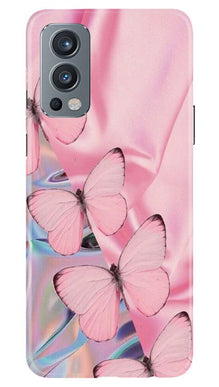 Butterflies Mobile Back Case for OnePlus Nord 2 5G (Design - 26)