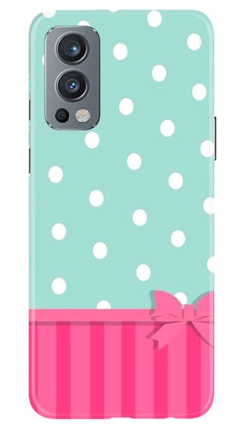 Gift Wrap Case for OnePlus Nord 2 5G