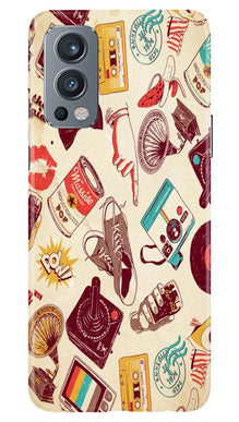 Vintage Mobile Back Case for OnePlus Nord 2 5G (Design - 35)