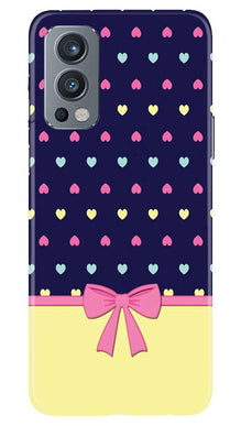 Gift Wrap5 Mobile Back Case for OnePlus Nord 2 5G (Design - 40)