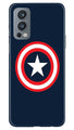 Captain America Case for OnePlus Nord 2 5G