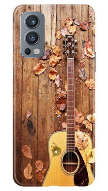 Guitar Mobile Back Case for OnePlus Nord 2 5G (Design - 43)