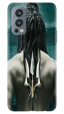 Mahakal Mobile Back Case for OnePlus Nord 2 5G (Design - 47)