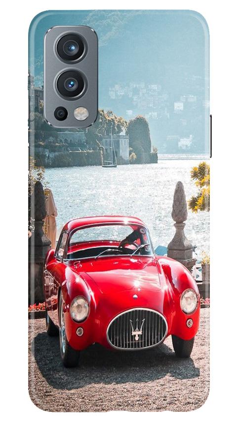 Vintage Car Case for OnePlus Nord 2 5G