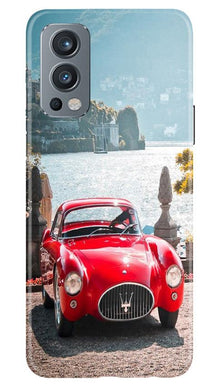 Vintage Car Mobile Back Case for OnePlus Nord 2 5G (Design - 51)
