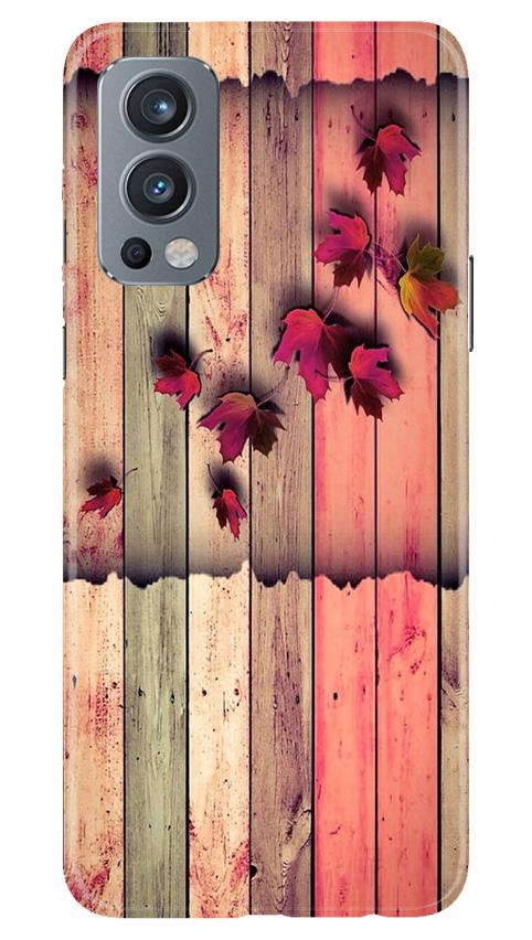 Wooden look2 Case for OnePlus Nord 2 5G